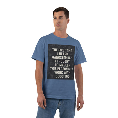 Gangster Rap Men's Short-Sleeve Crewneck Tee
