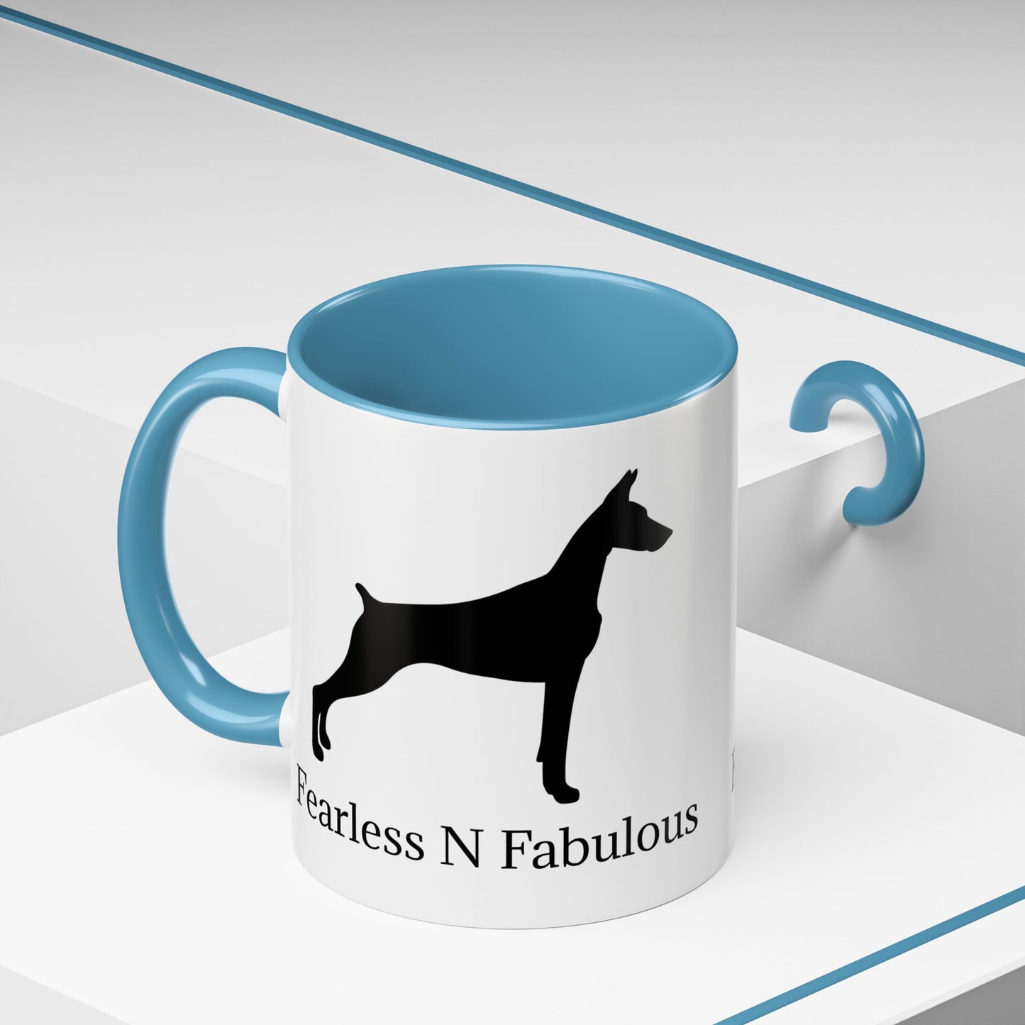 Fearless N Fabulous 2-Tone Coffee Mug