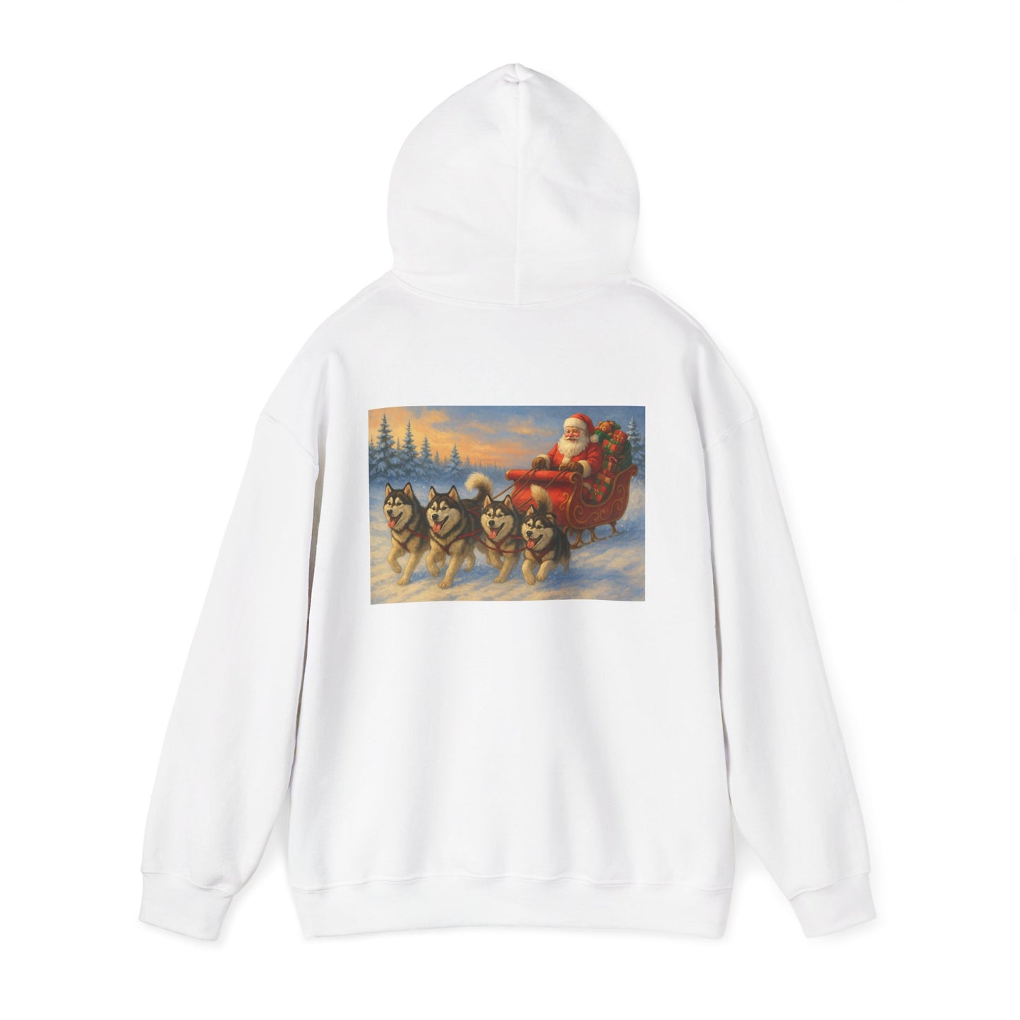 Dashing Through The Snow Unisex Hoodie