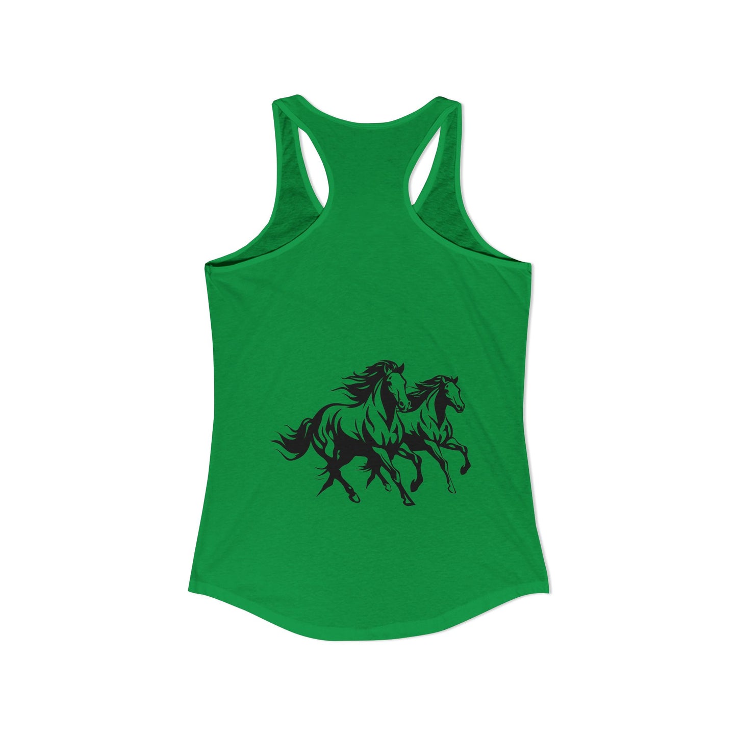 Horsin' Around Women's Racerback Tank
