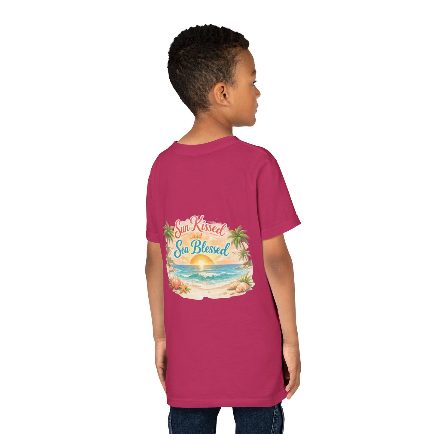Sun Kissed Youth Unisex Short Sleeve Crewneck Tee