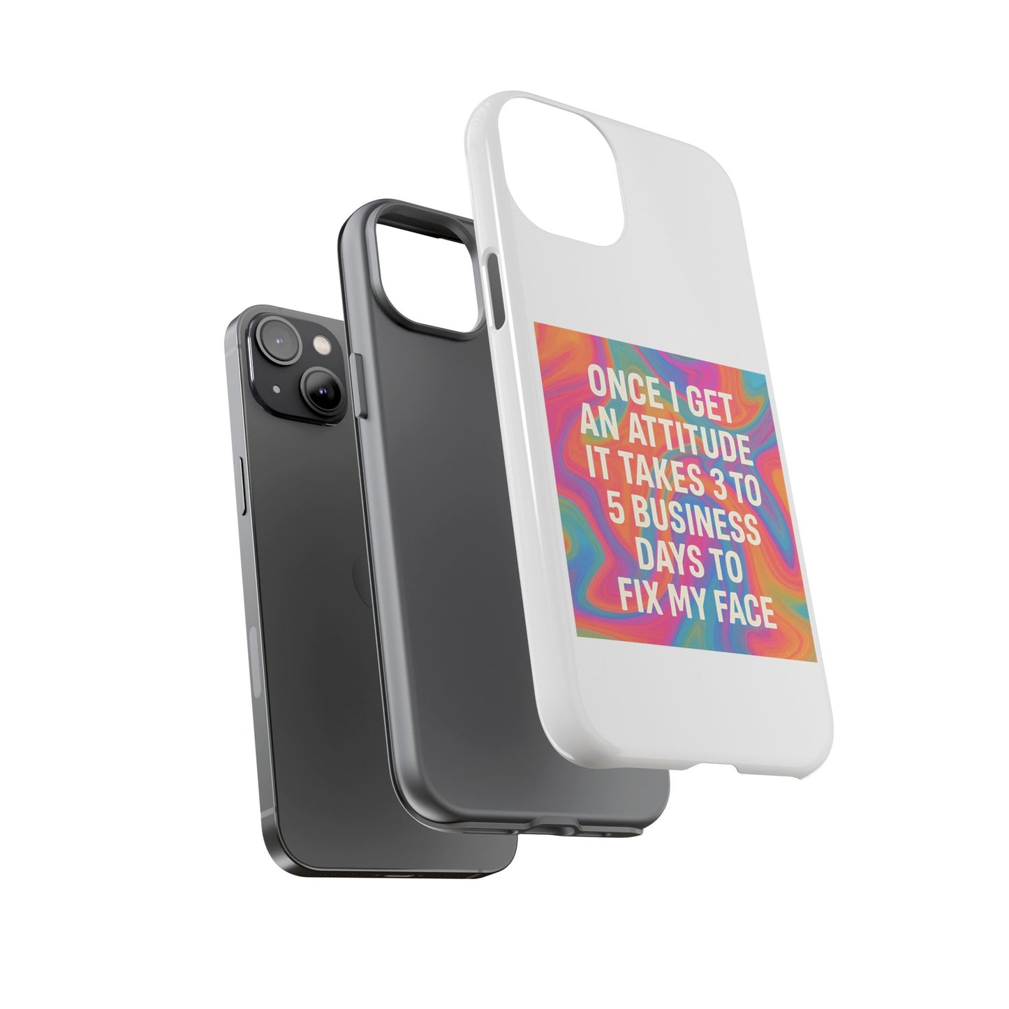 Fix My Face iPhone Case