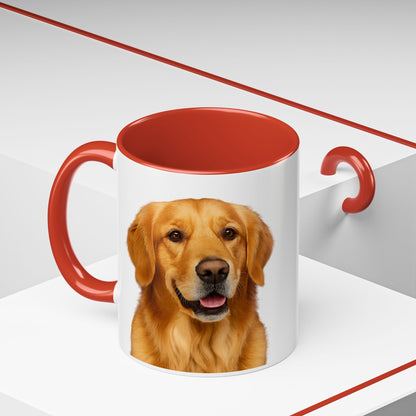 Golden Head 2-Tone Coffee Mug