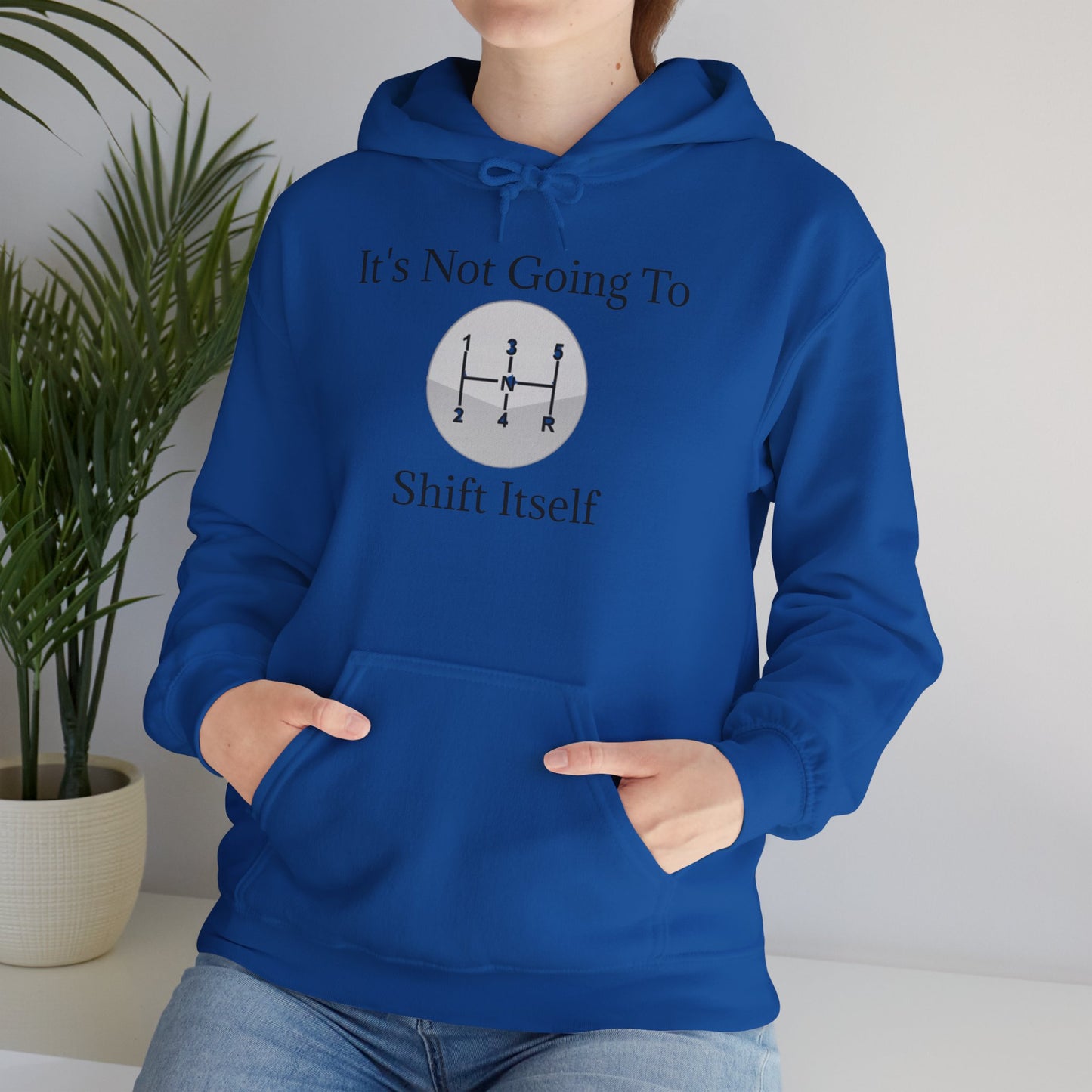 Shift Itself Unisex Hoodie