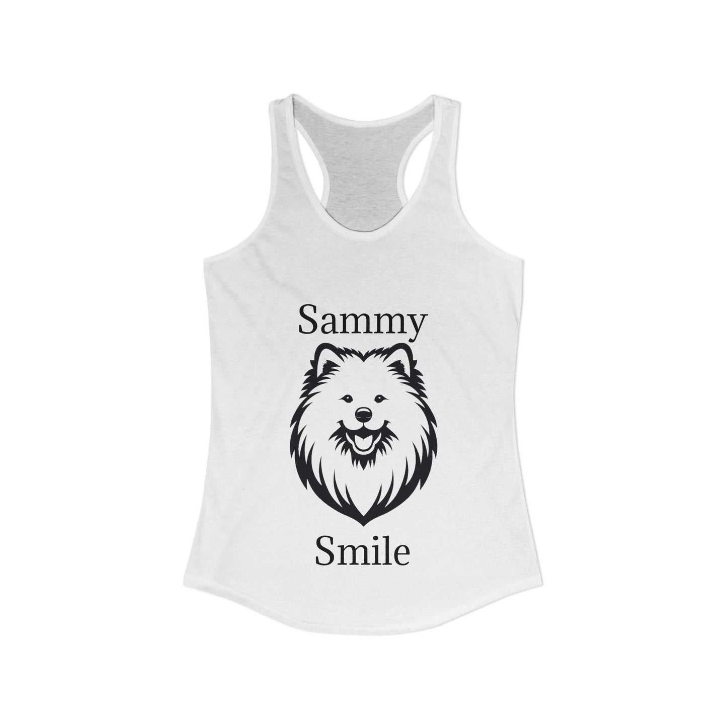 Sammy Smile Women's Racerback Tank