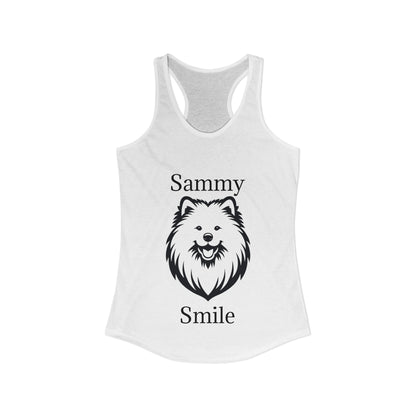 Sammy Smile Women's Racerback Tank