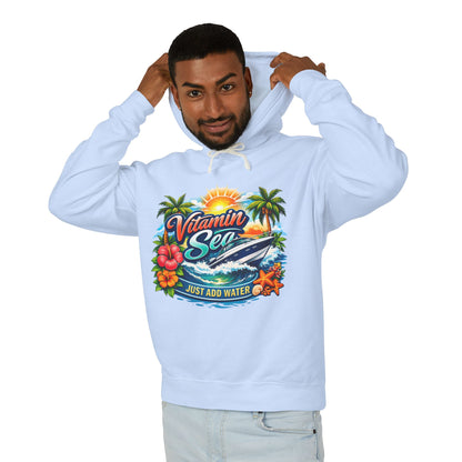 Vitamin Sea Unisex Lightweight Hoodie