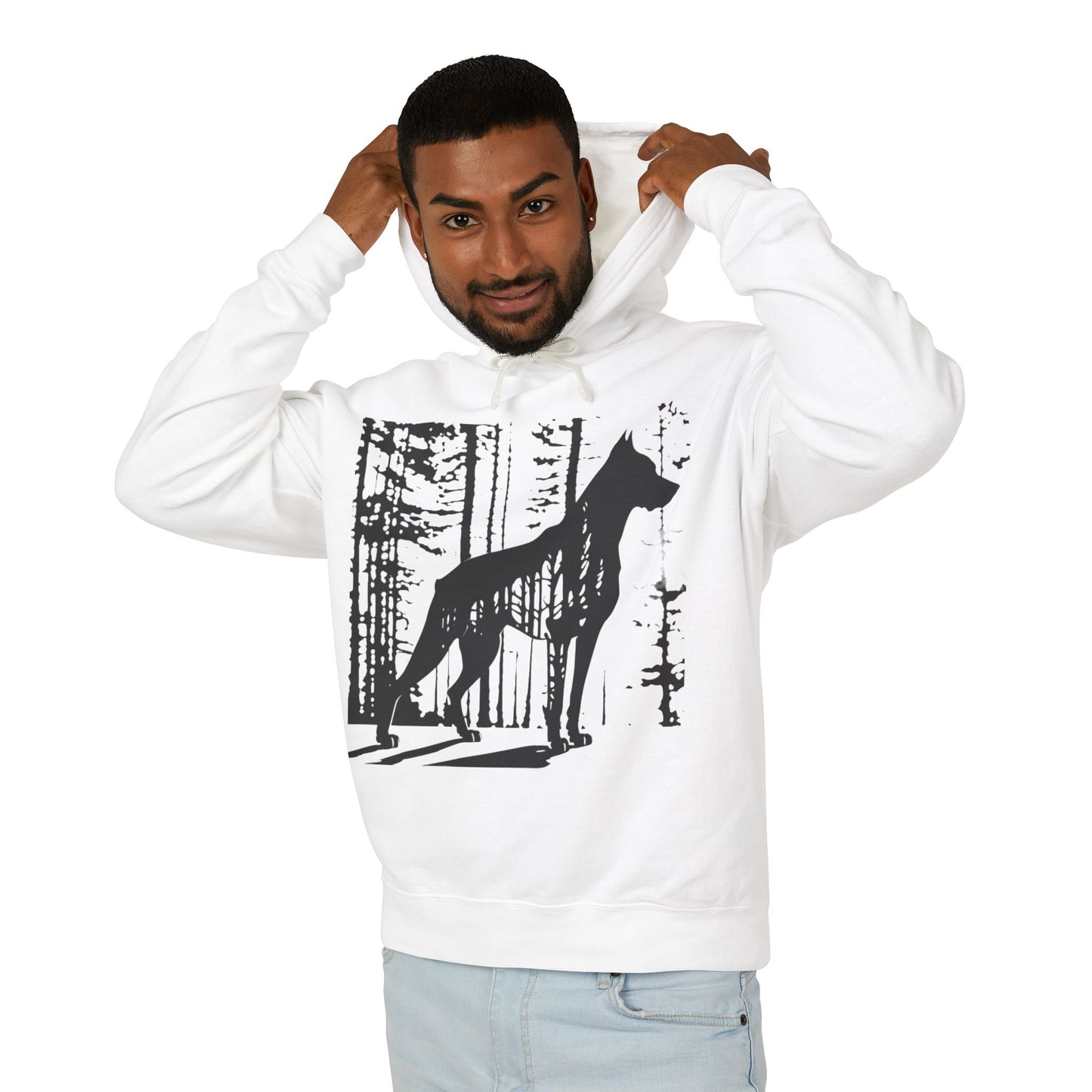 Watchful Eyes Unisex Lightweight Hoodie