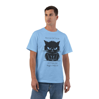 KITTEN Me Men's Short-Sleeve Crewneck Tee
