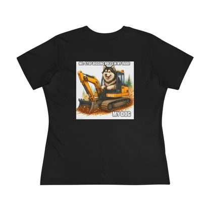 Digmaster 2000 Women's Short Sleeve Crewneck Tee