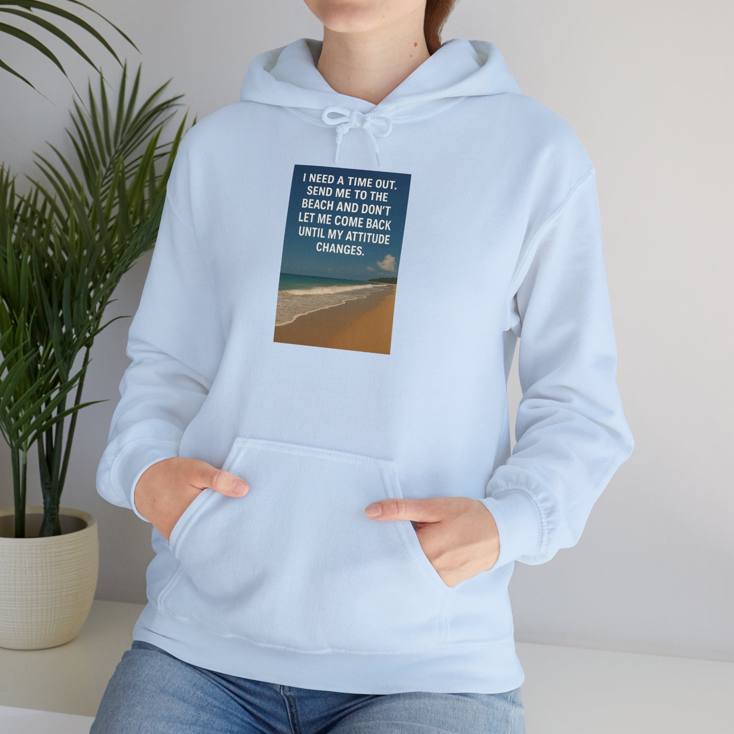 Time Out Unisex Hoodie