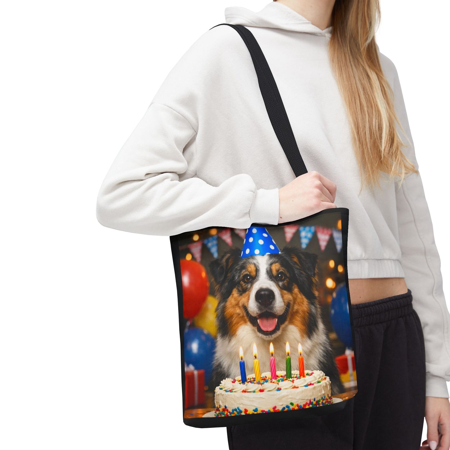 Birthday Buddy Aussie Tote Bag