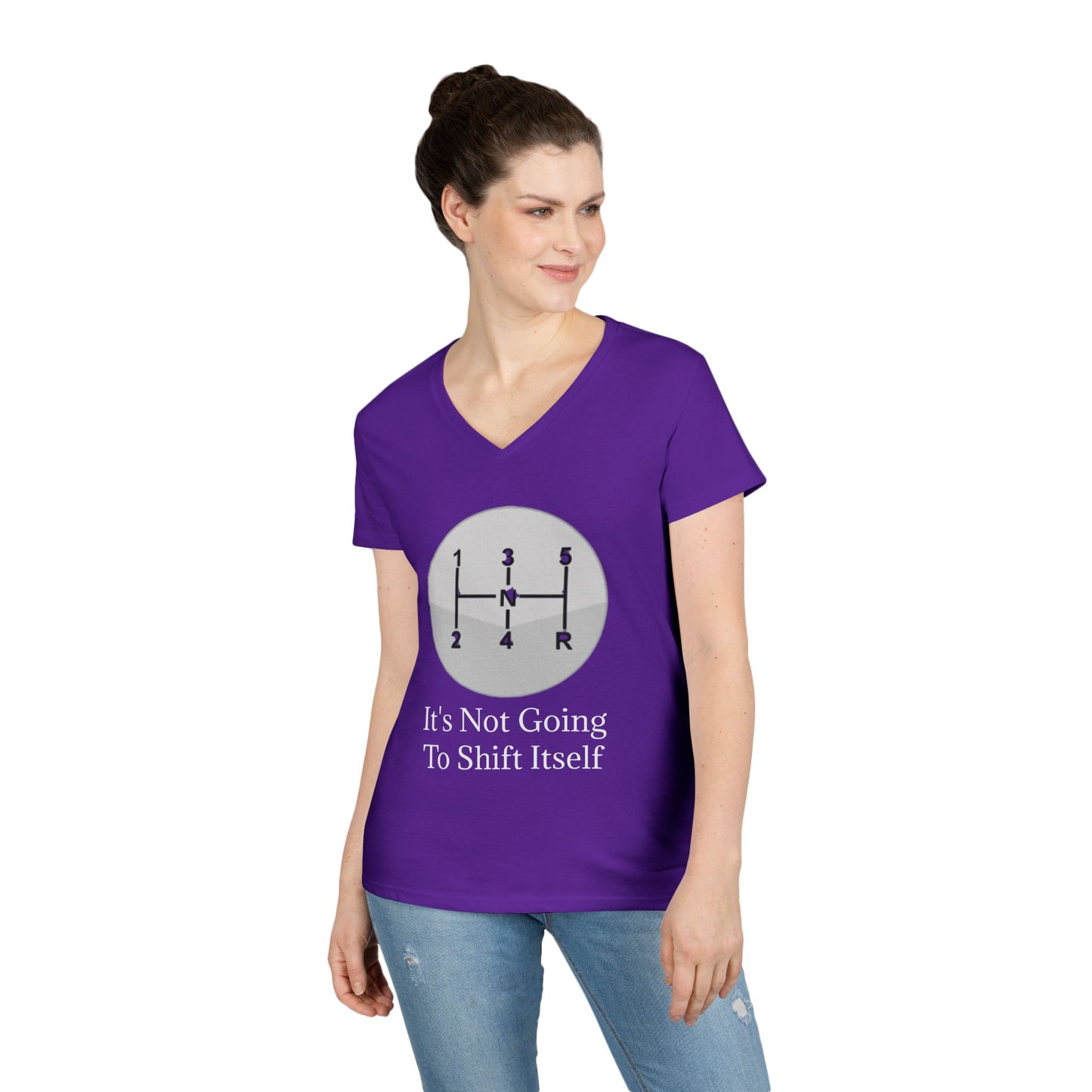 Shift Itself Women's V-Neck T-Shirt