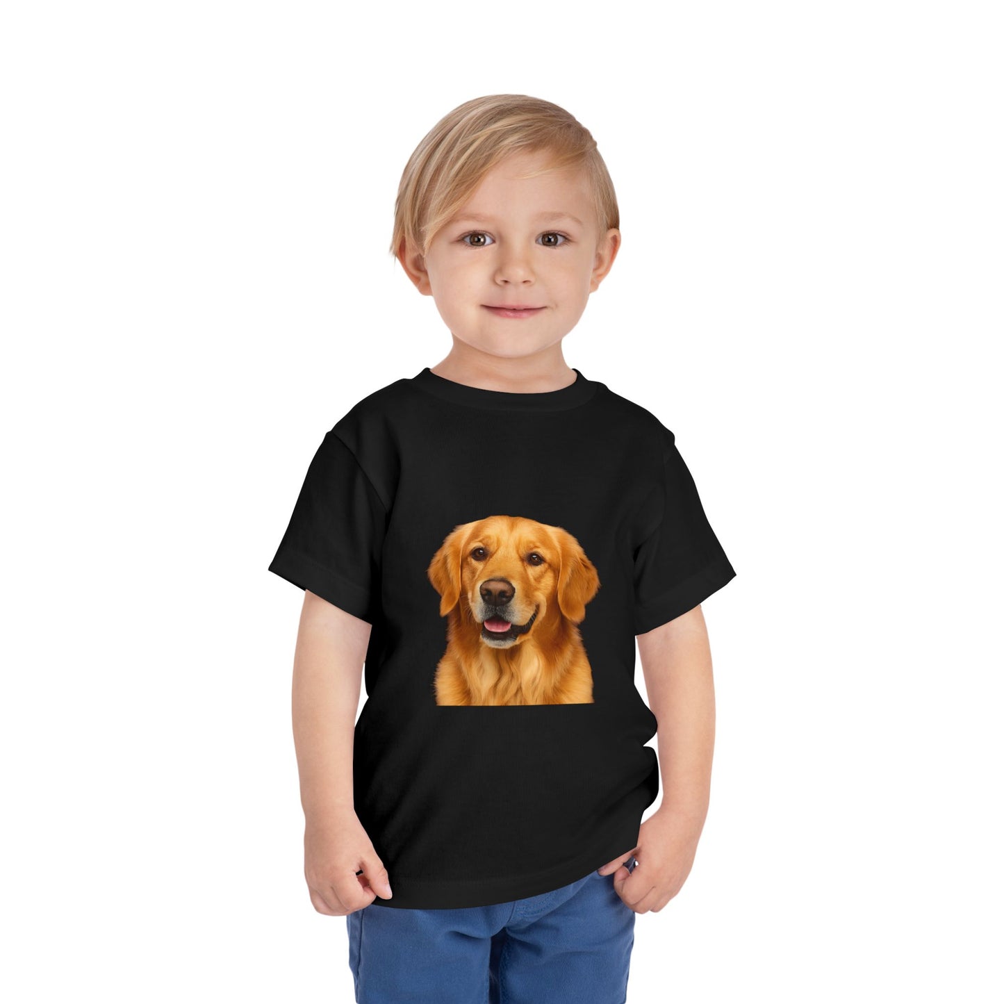 Golden Head Toddler Unisex Short Sleeve Crewneck Tee