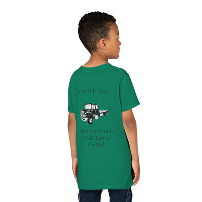 Wizard Of Tow Youth Unisex Short Sleeve Crewneck Tee