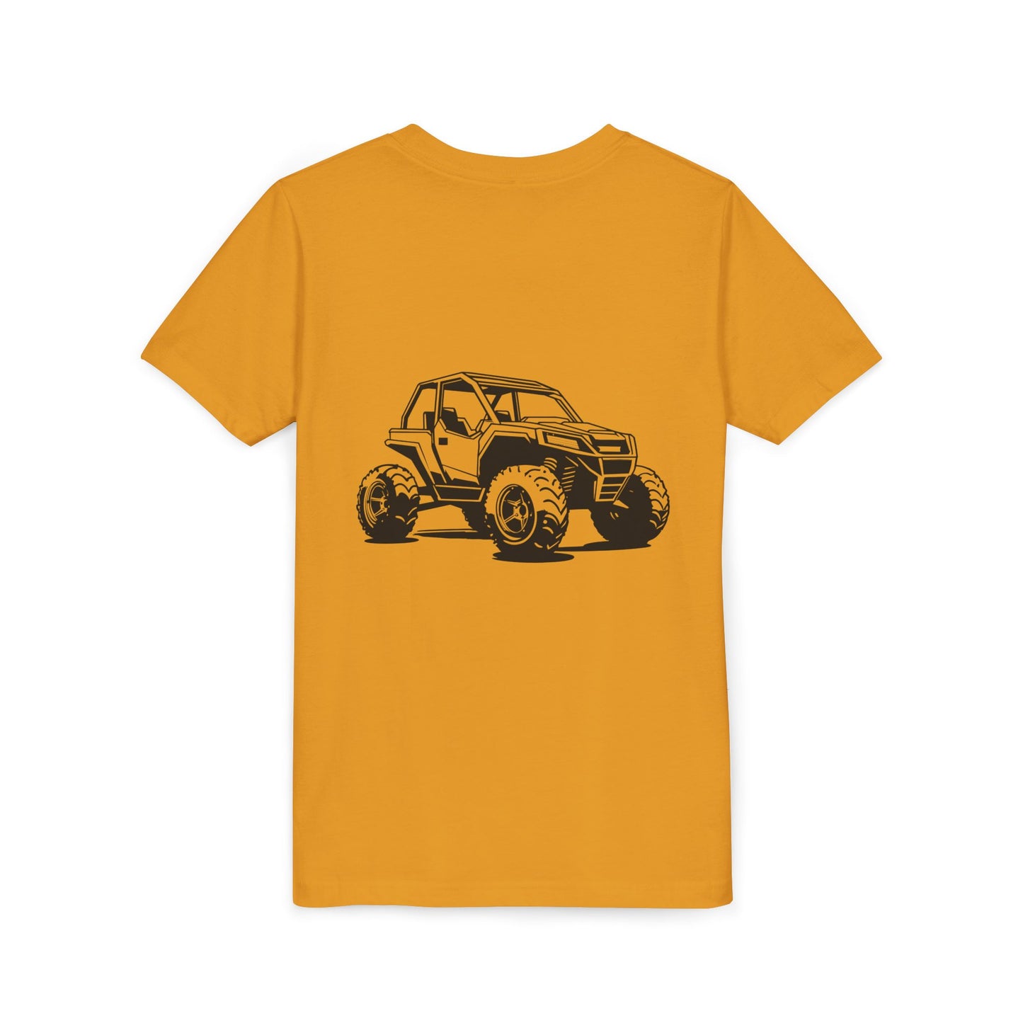Off The Beaten Path Side By Side Youth Unisex Short Sleeve Crewneck Tee