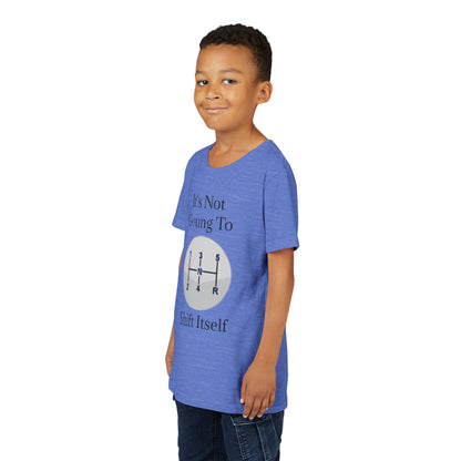 Shift itself Youth Unisex Short Sleeve Crewneck Tee