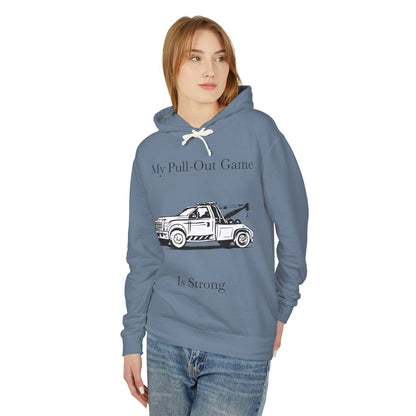 Pull Out Wheel Lift Tow Truck Unisex Lightweight Hoodie