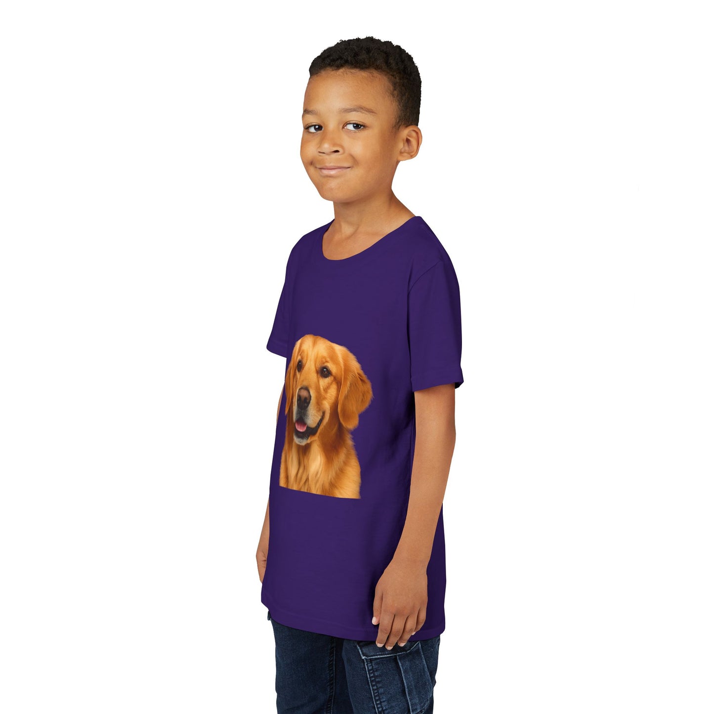 Golden Head Youth Unisex Short Sleeve Crewneck Tee