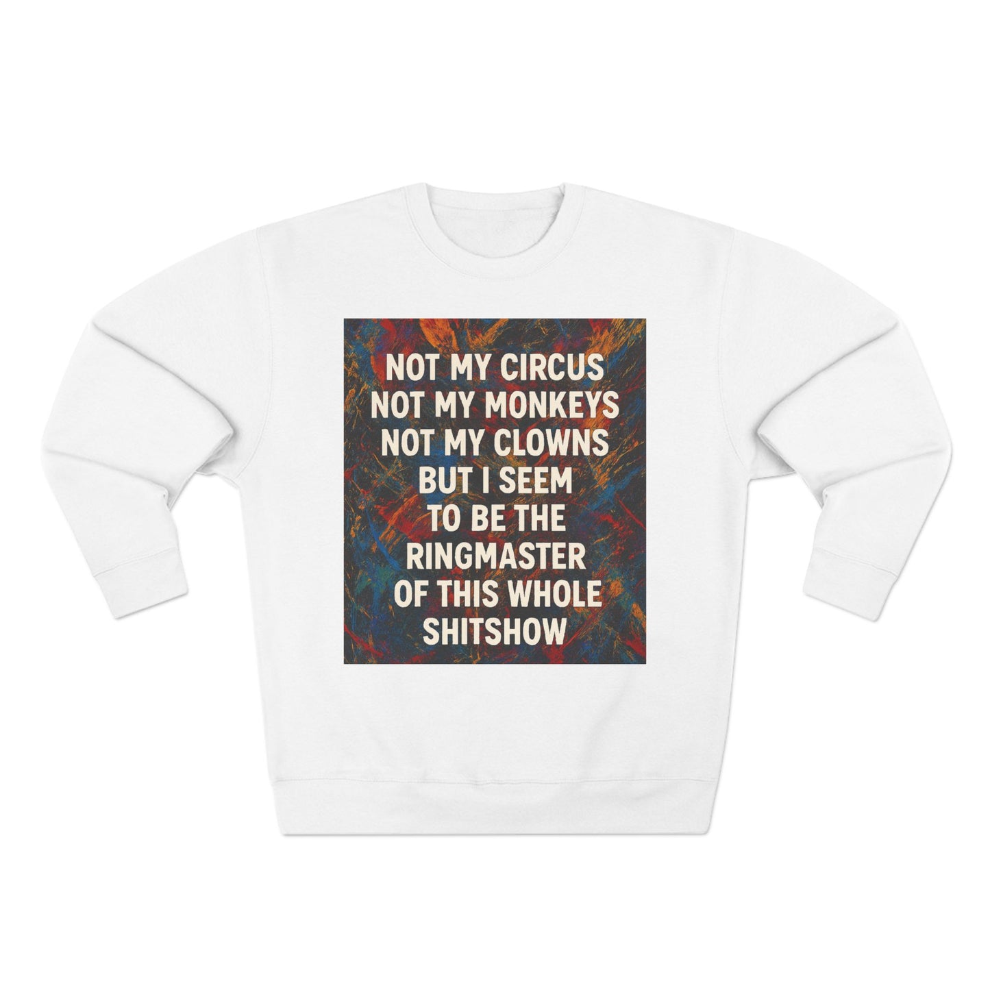 Ringmaster Unisex Crewneck Sweatshirt