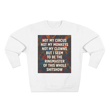 Ringmaster Unisex Crewneck Sweatshirt