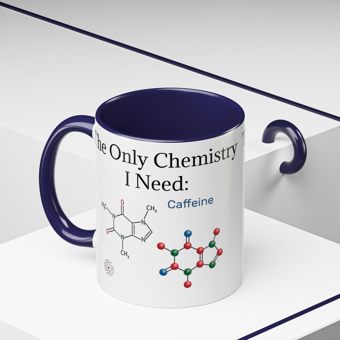 Chemistry Lesson 2-Tone Coffee Mug
