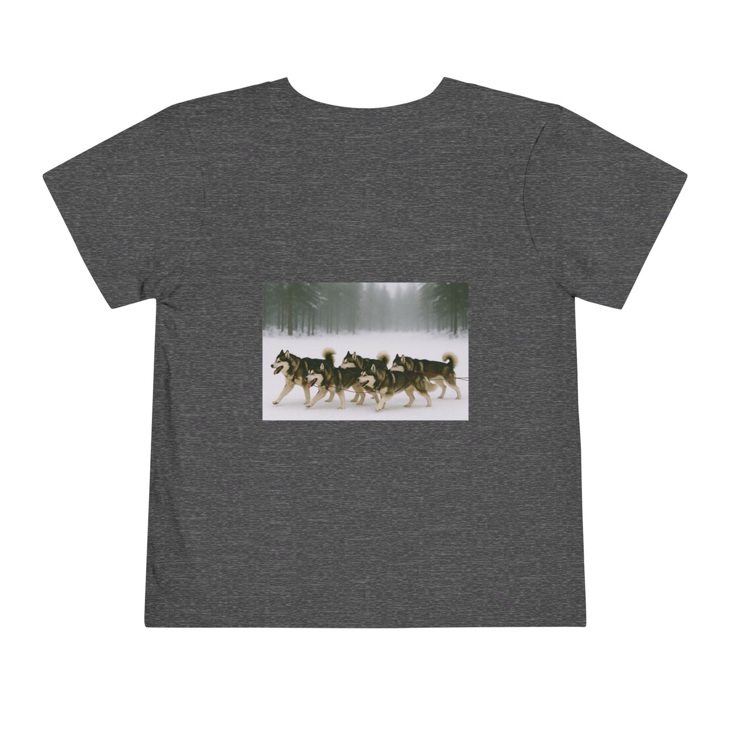 Mush On Toddler Unisex Short Sleeve Crewneck Tee