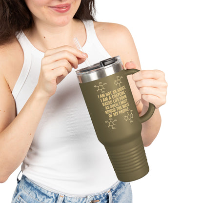 Not An Addict Insulated Travel Mug