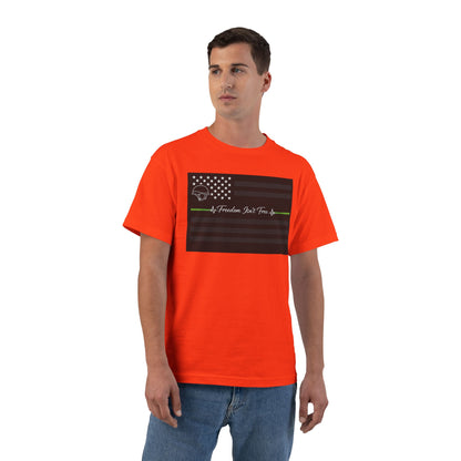 Thin Green Line Men's Short-Sleeve Crewneck Tee
