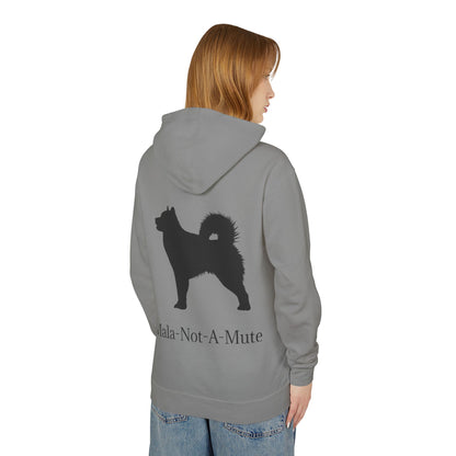 Mala-Not-A-Mute Unisex Lightweight Hoodie