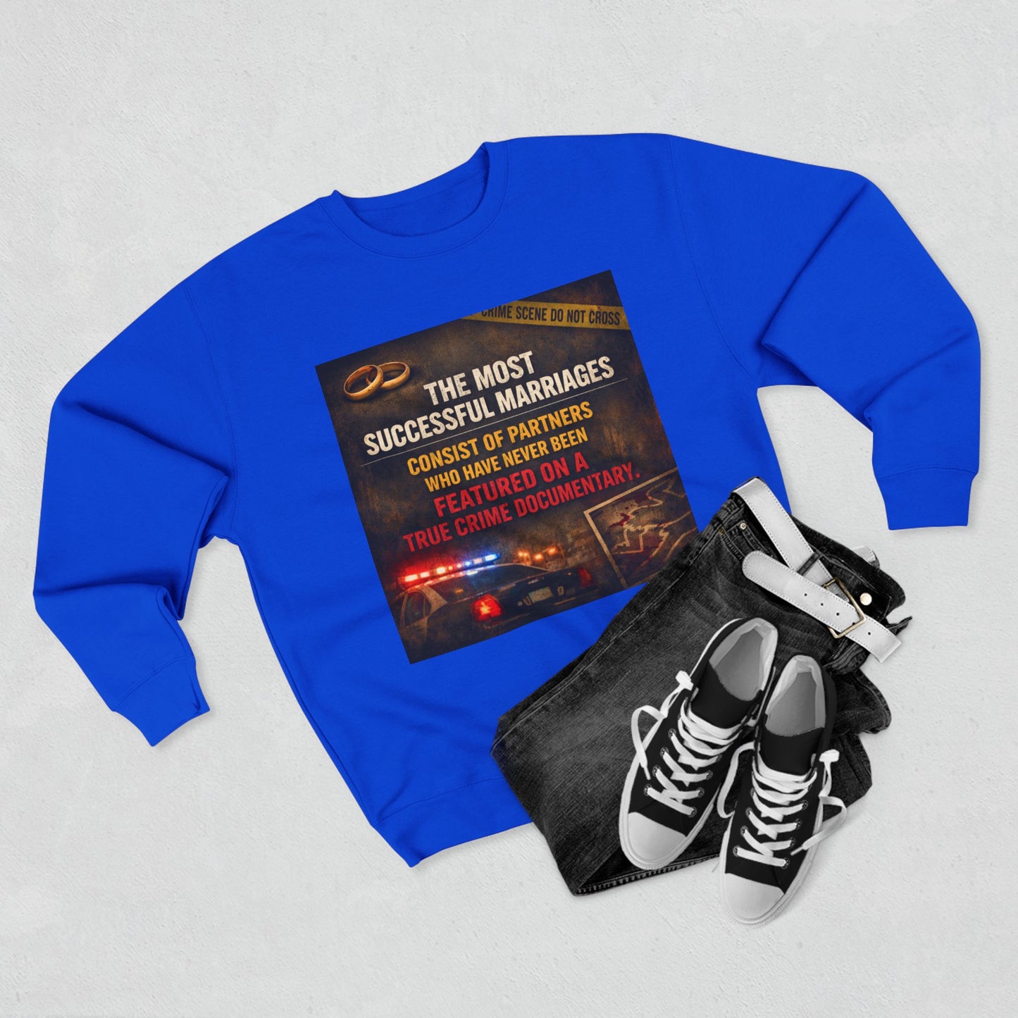 Successful Marriages Unisex Crewneck Sweatshirt
