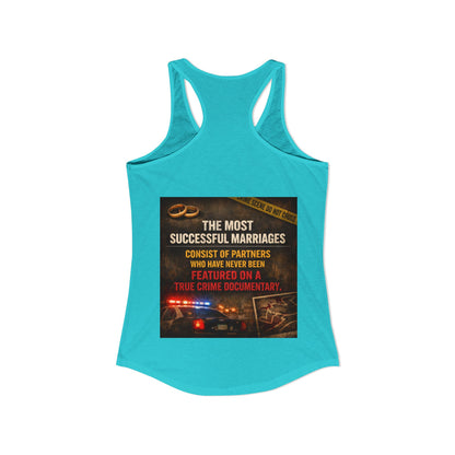 Successful Marriages Women's Racerback Tank