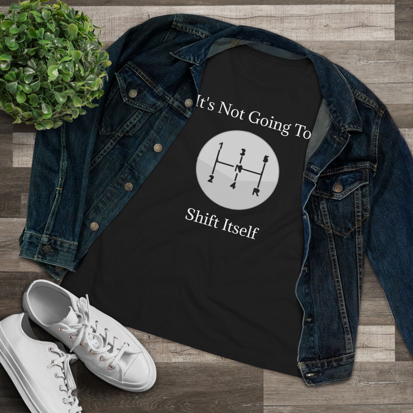 Shift Itself Women's Short Sleeve Crewneck Tee