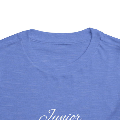 Junior Showmanship Toddler Unisex Short Sleeve Crewneck Tee