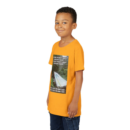 Semi Sleeps Youth Unisex Short Sleeve Crewneck Tee