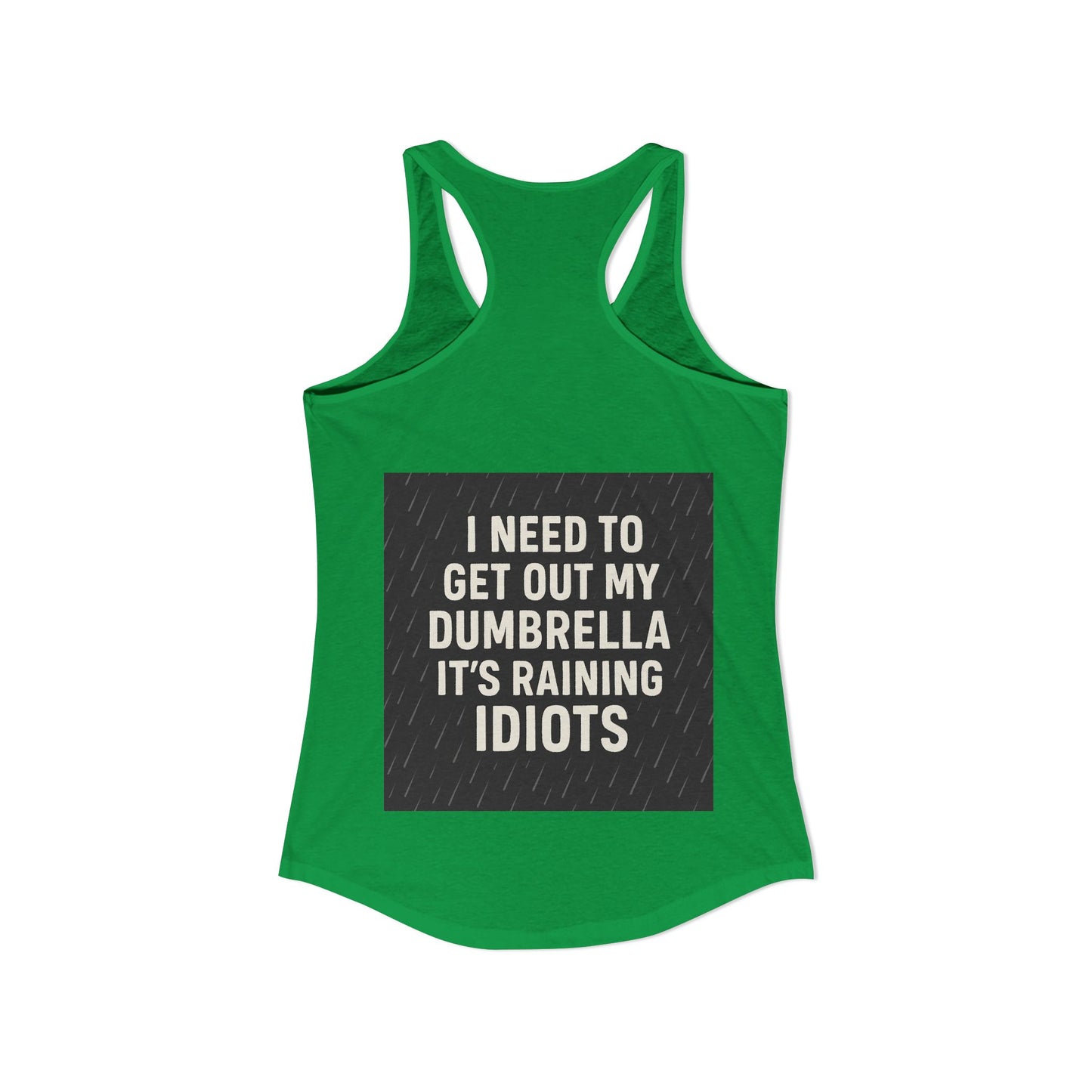 Dumbrella Women's Racerback Tank