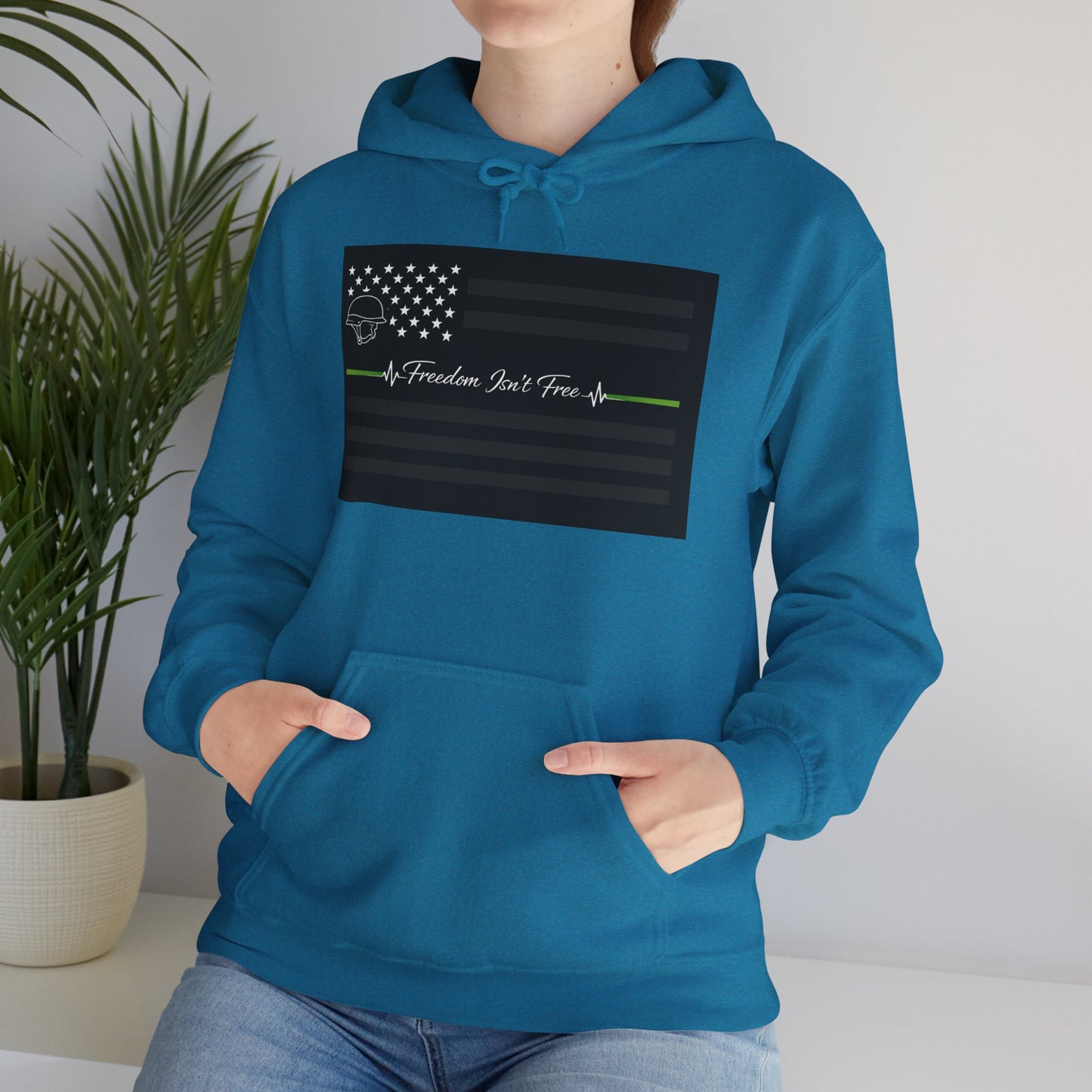 Thin Green Line Unisex Hoodie