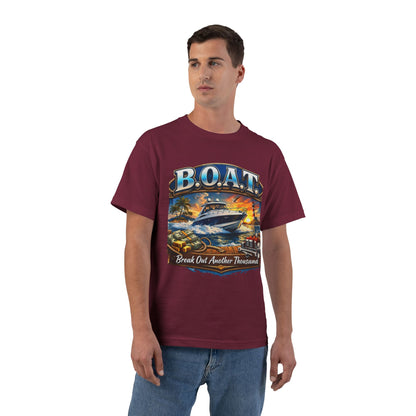 B.O.A.T. Men's Short-Sleeve Crewneck Tee