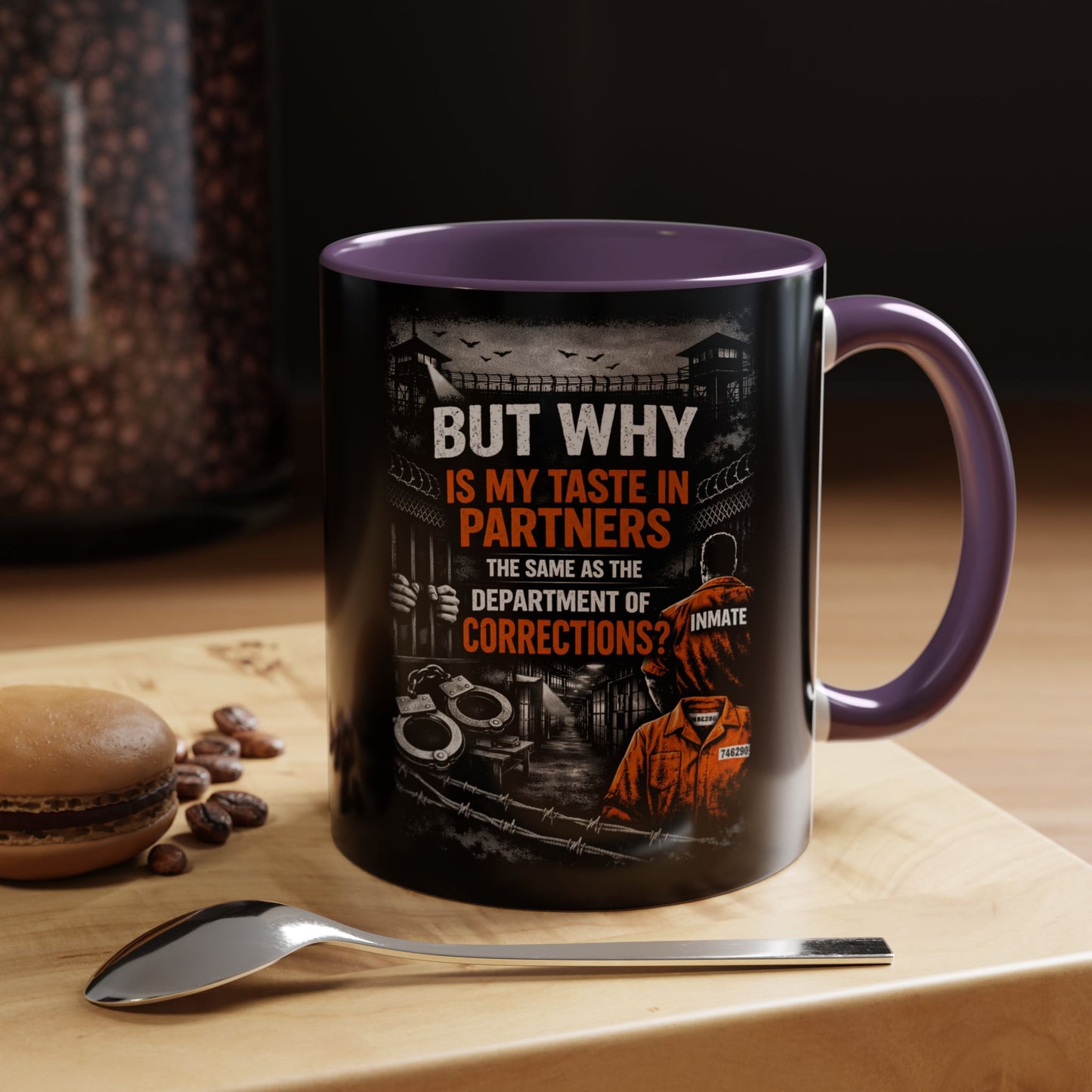 Department Of Corrections 2-Tone Coffee Mug