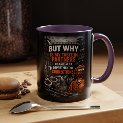 Department Of Corrections 2-Tone Coffee Mug