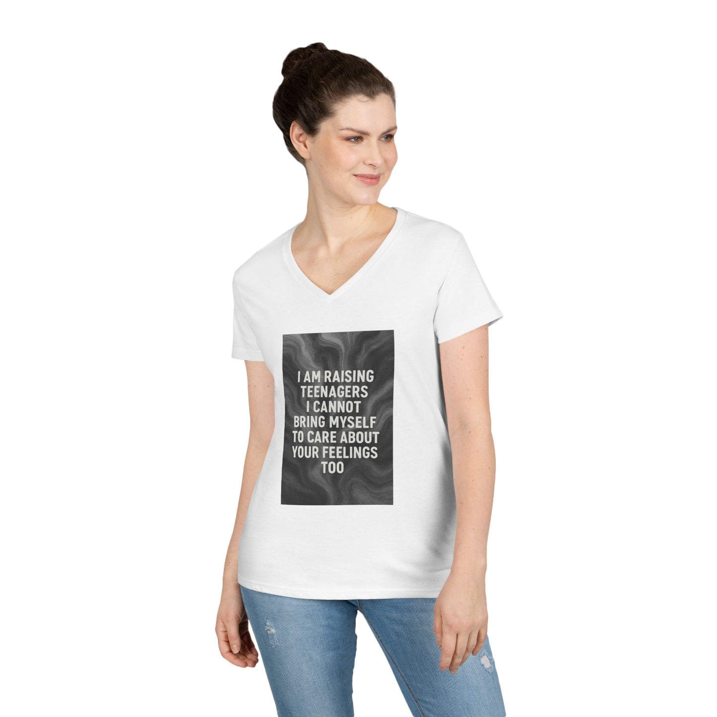 Raising Teenagers Women's V-Neck T-Shirt