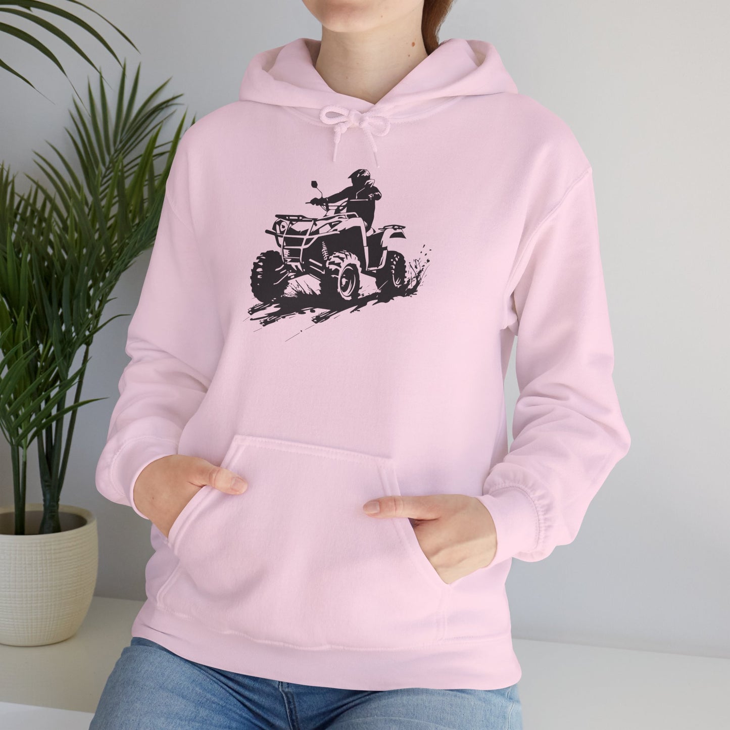 Slingin' Mud Quad Unisex Hoodie