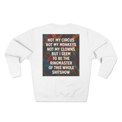 Ringmaster Unisex Crewneck Sweatshirt