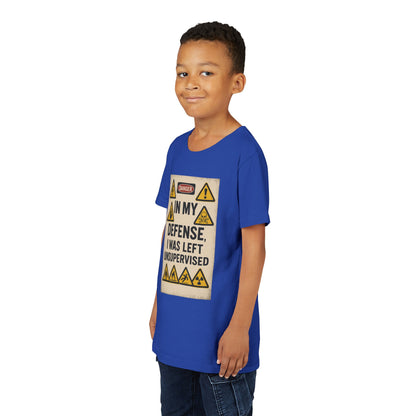 Unsupervised Youth Unisex Short Sleeve Crewneck Tee