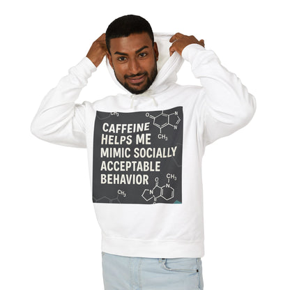 Socially Acceptable Unisex Lightweight Hoodie