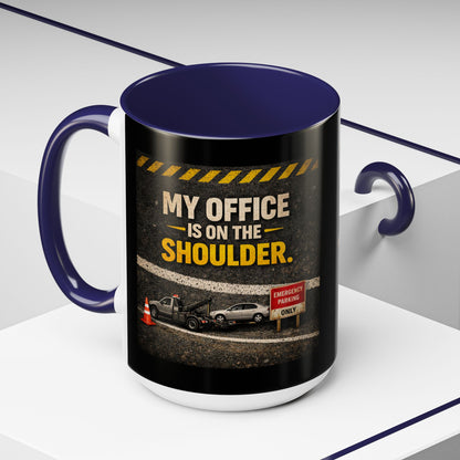 My Office 2-Tone Coffee Mug