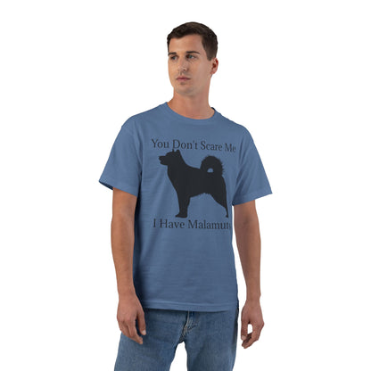 You Don't Scare Me Men's Short-Sleeve Crewneck Tee