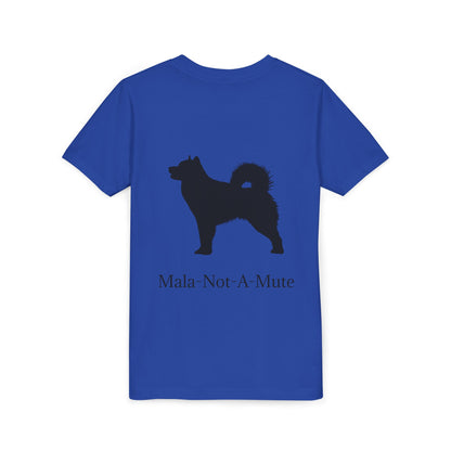 Mala-Not-A-Mute Youth Unisex Short Sleeve Crewneck Tee