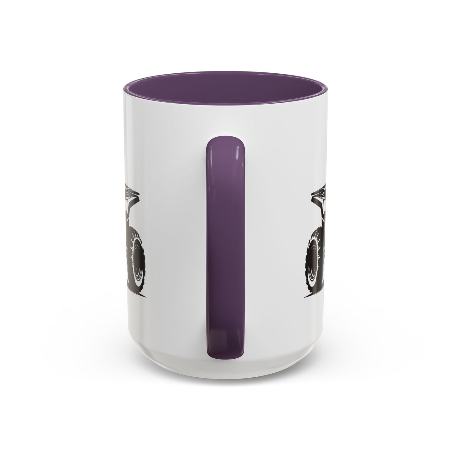 Off The Beaten Path Quad 2-Tone Coffee Mug