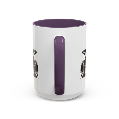 Off The Beaten Path Quad 2-Tone Coffee Mug